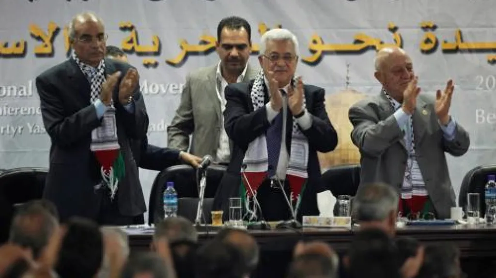 Vedení Fatahu na sjezdu