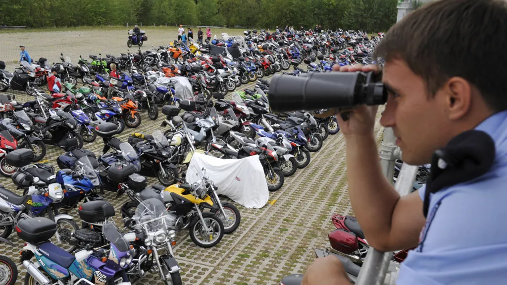 Policejní kontroly na VC Brna