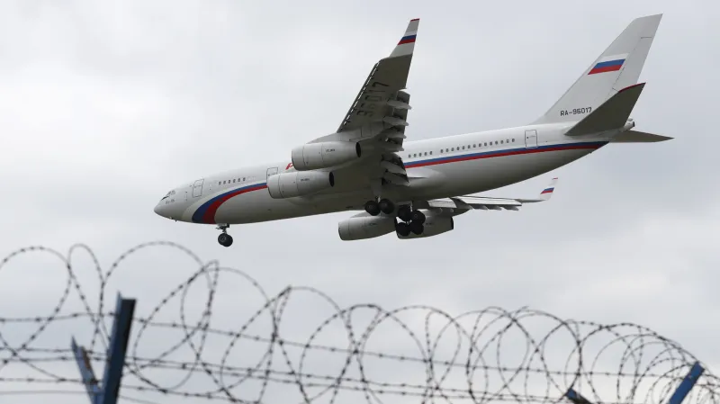 Ruský vládní speciál Iljušin 96-300
