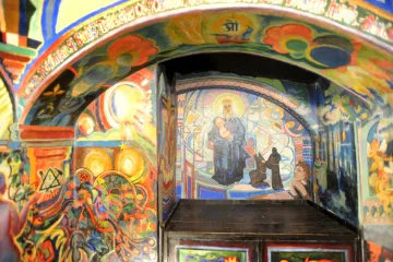 Portmoneum s unikátními malbami Josefa Váchala koupil za 15 milionů Pardubický kraj