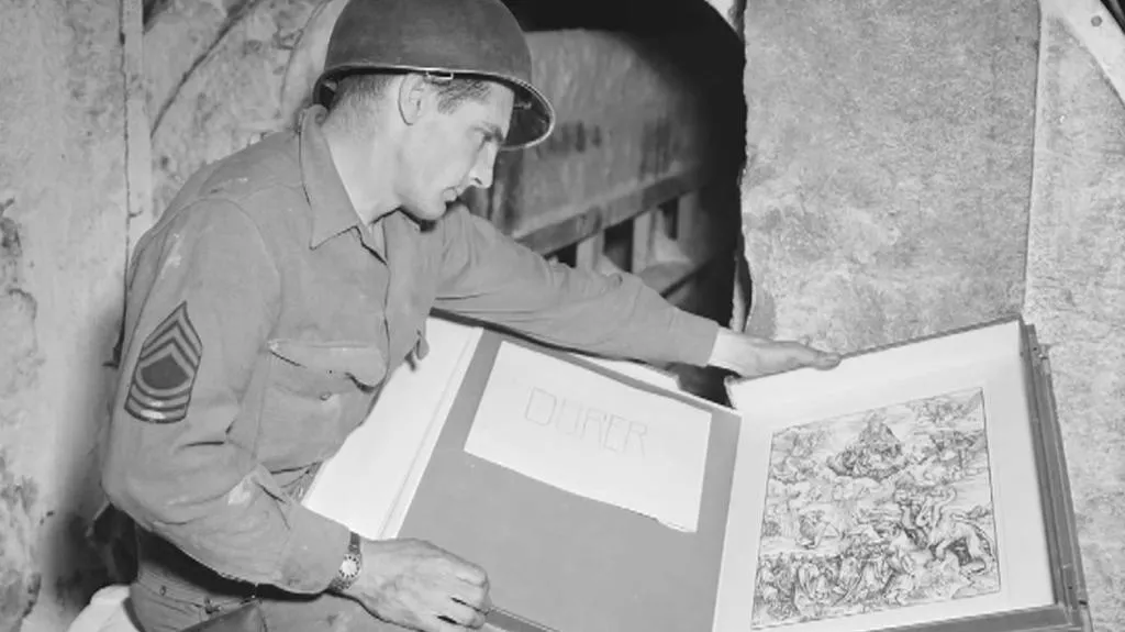 Členové speciální jednotky měli chránit umělecká díla před zničením ve válce