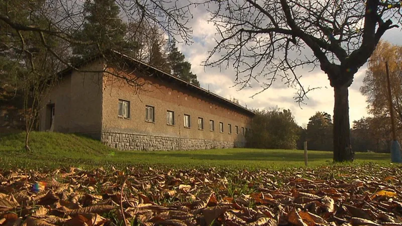 Rekreační areál v Rabyni u Slapské přehrady