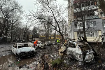 Reportéři ČT se opět vrátili na Ukrajinu za lidmi, kteří čelí ruské agresi