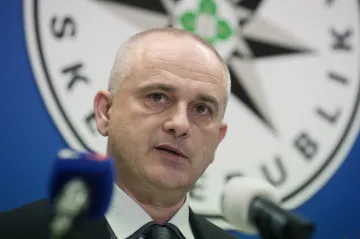 Šéf kriminálky Pospíšek byl na vlastní žádost propuštěn