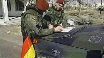 Němečtí vojáci v Afghánistánu