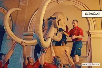 Začalo to zlomenou rukou. Dokument Návrat géniů se ohlíží za rekonstrukcí Národního muzea