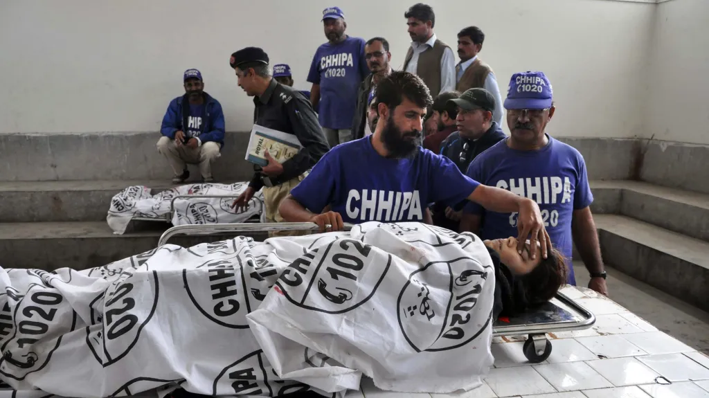 Oběti útoků na zdravotníky