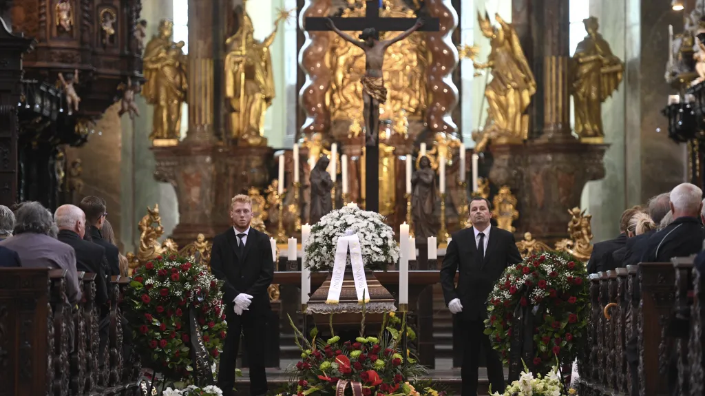 Poslední rozloučení s Josefem Kouteckým