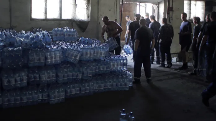 Ukrajinská humanitární pomoc Luhansku