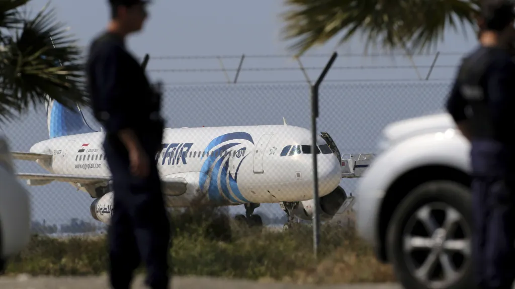 Únos egyptského airbusu