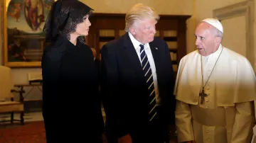 Šebek: Papež je osobností globálního charakteru. Trump si uvědomil, že jej potřebuje