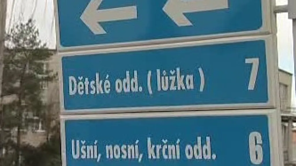 Dětské oddělení