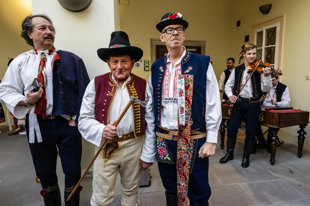 Den lidových krojů v Poslanecké sněmovně (10. 3. 2026)