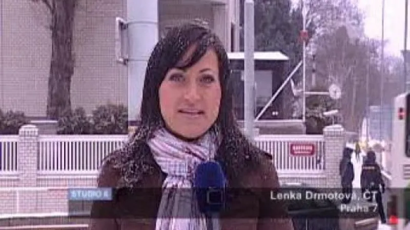 Vstup Lenky Drmotové z Letné