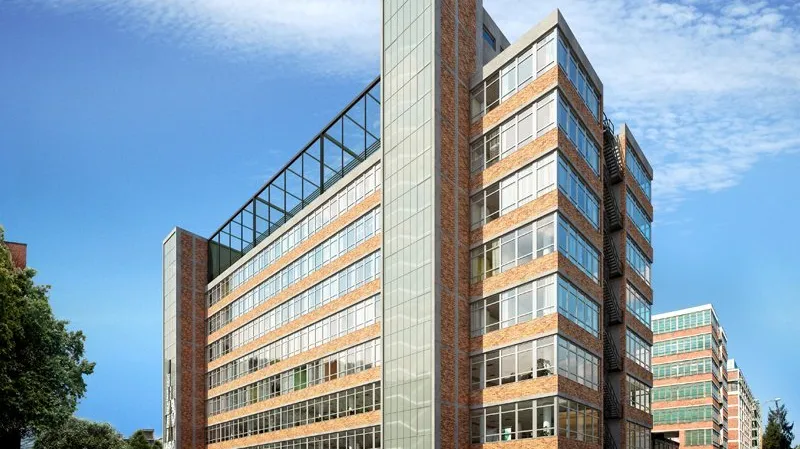 Vizualizace 32. budovy v baťovském areálu po rekonstrukci