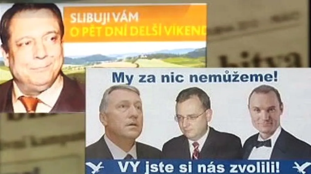 Antikampaň - ČSSD - ODS