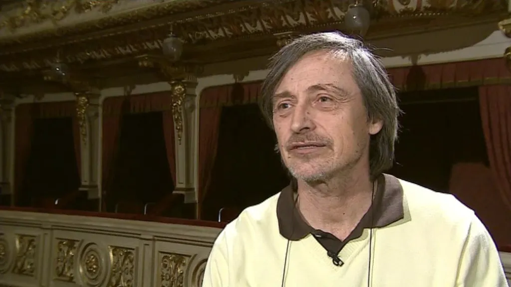 O divadelní hře Králova řeč hovoří režisér Martin Stropnický