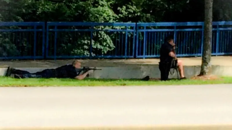 Střelba na americké základně