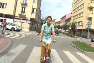 Kola v centru Brna zatím půjčují jen kavárny. Magistrát se možná přidá příští rok