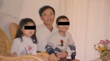 Ubitý Hong Son Lam s rodinou