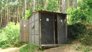 Klasická kadibudka