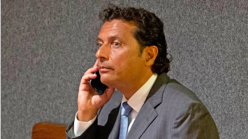 Kapitán Francesco Schettino u soudu