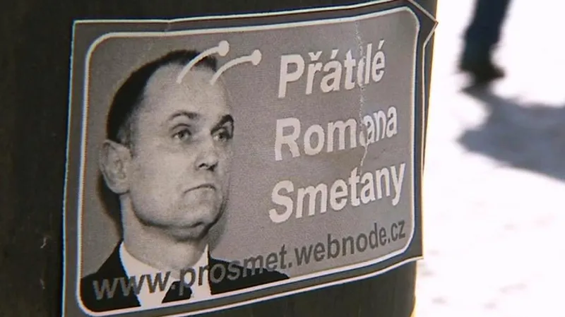 Plakát Romana Smetany