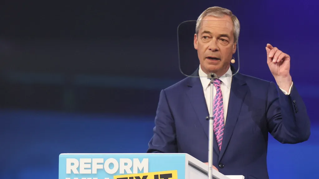 Nigel Farage