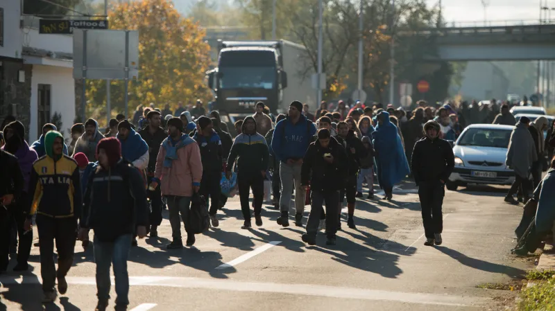Uprchlíci ve Slovinsku
