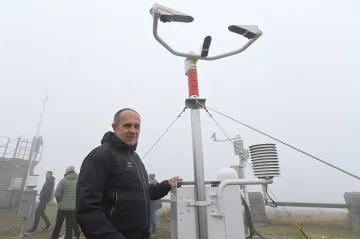 Na Praděd se vrátila důležitá meteorologická stanice