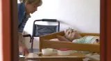 Ubytovna v Červeném Újezdu - archivní záběr z roku 2014