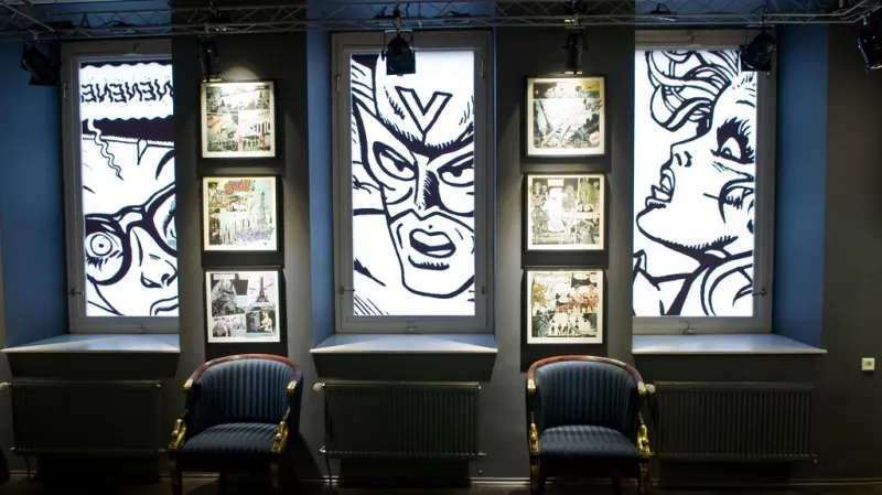 Comicsmuseum Káji Saudka