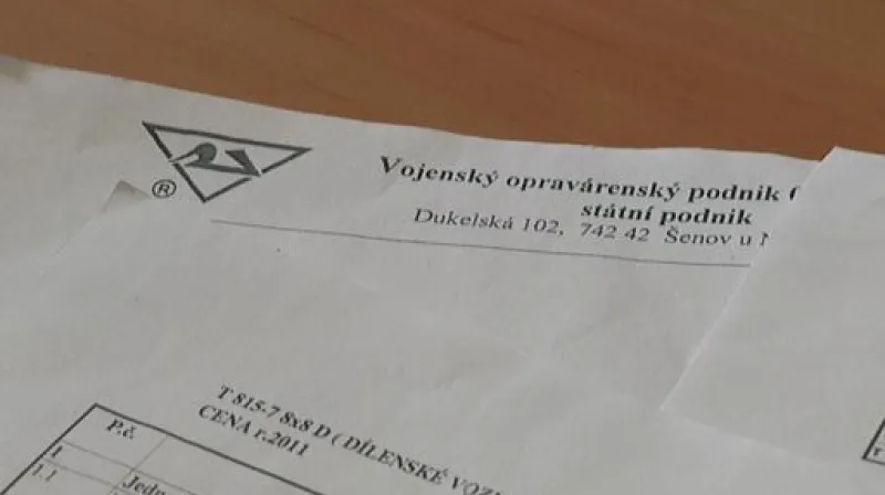 Reportáž Terezy Kručinské