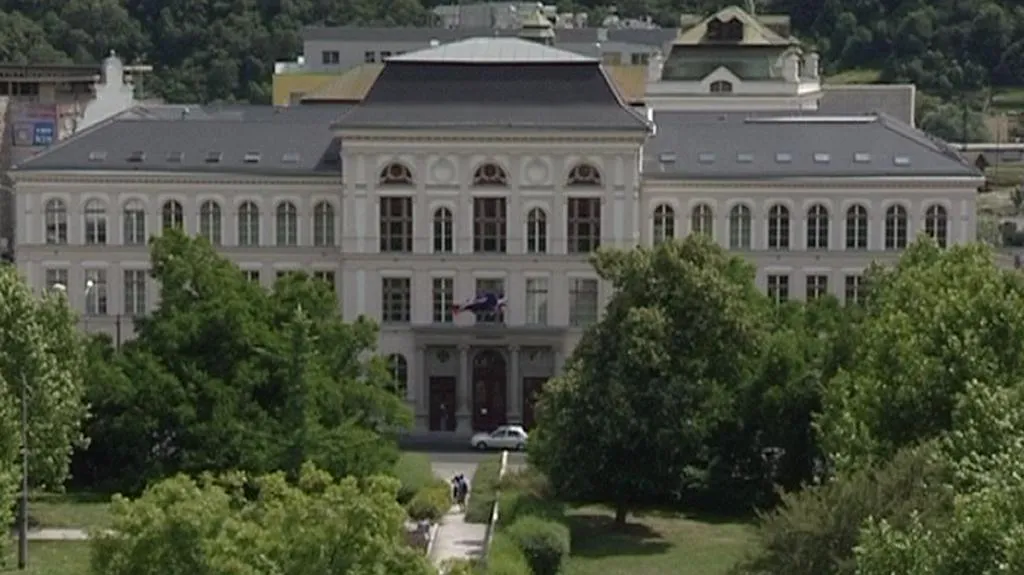 Budova ústeckého muzea
