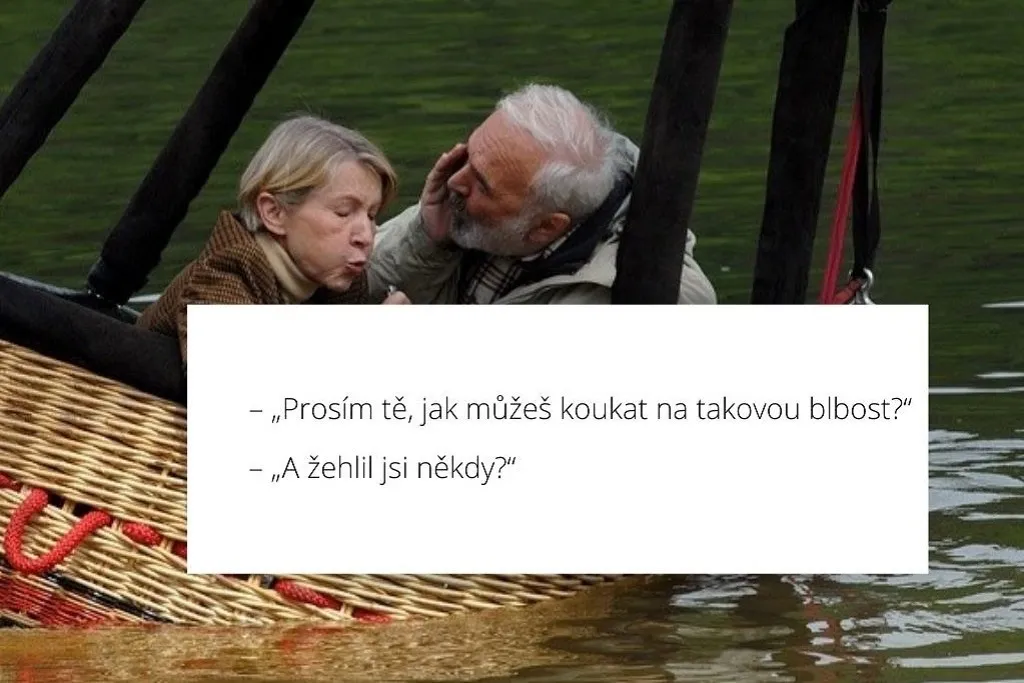 Znáte hlášky z tvorby Zdeňka Svěráka?