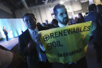 Greenpeace musí v USA zaplatit přes 650 milionů dolarů za blokování ropovodu