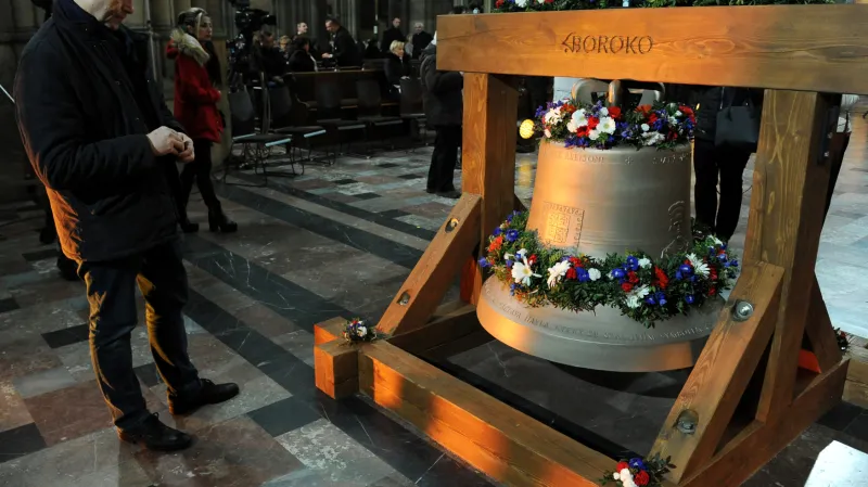 Zvon Václav v katedrále sv. Víta