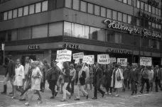 „Další budeme my?“ Tisíce Finů vyšly do ulic kvůli invazi do Československa, své „finlandizované“ vládě navzdory