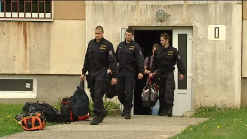 Reportáž Jana Stuchlíka a Jana Šenkýře