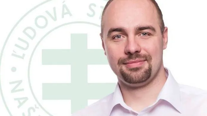 Andrej Medvecký, kandidát strany Kotleba – Ľudová strana Naše Slovensko