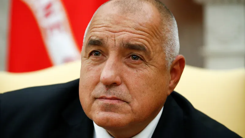Bývalý bulharský premiér Bojko Borisov