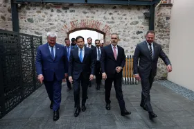 Rusko, Ukrajina a Turecko jednají v Istanbulu