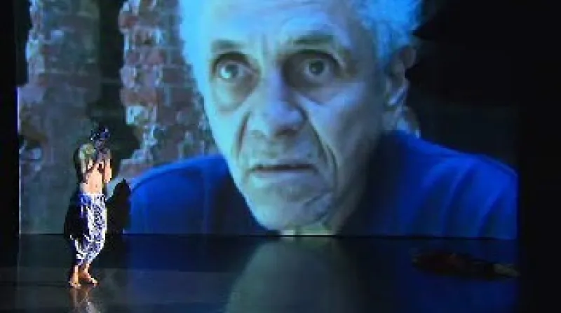 Jiří Bartovanec v představení Aného