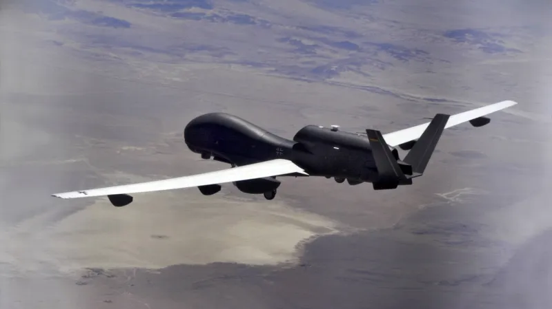 Německý bezpilotní letoun Euro Hawk