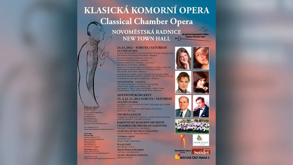 Klasická komorní opera