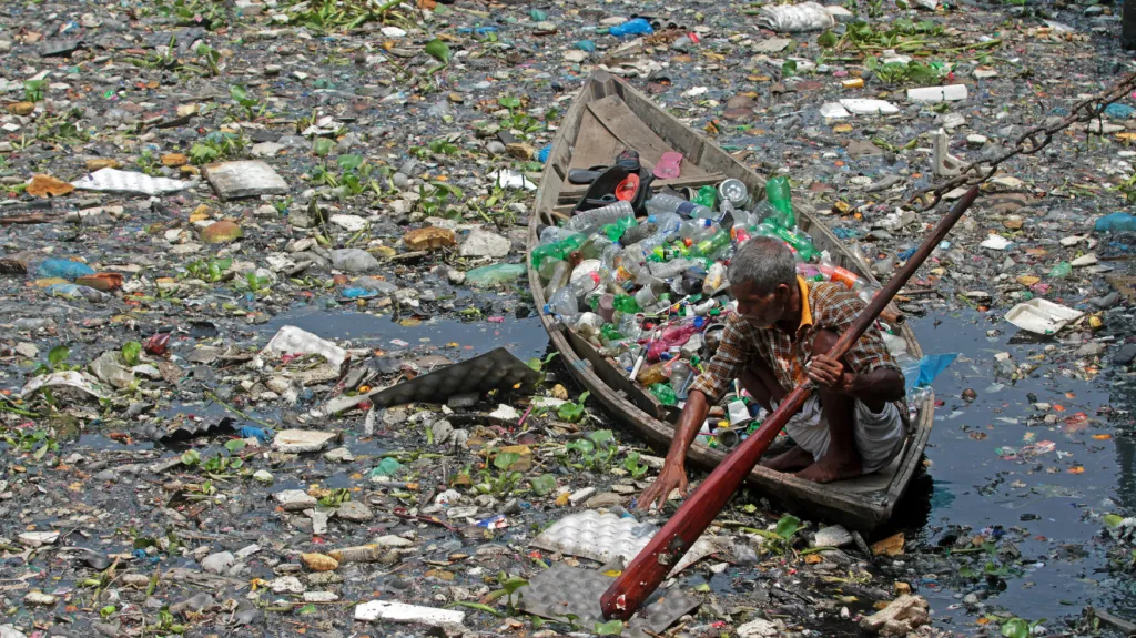 Bangladéšské řeky patří mezi ty nejznečištěnější