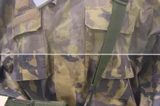Voják jako chameleon. V Liberci vyvinuli uniformu s proměnlivým maskováním