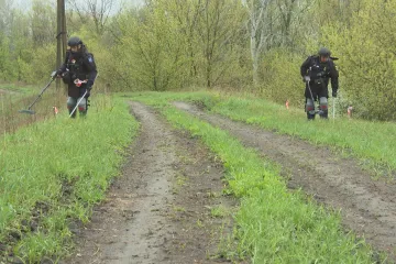Máme práci na dalších padesát let, hlásí ukrajinští pyrotechnici