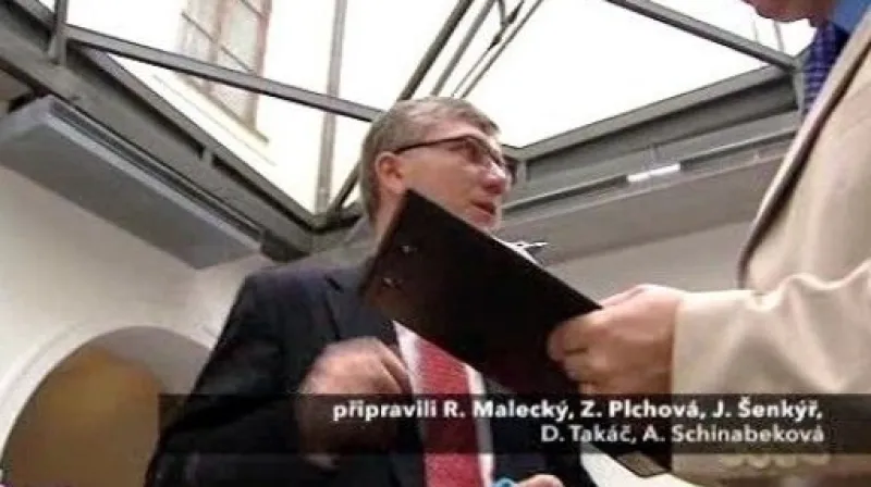 Reportáž Roberta Maleckého