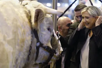 Le Penová vábí i francouzské farmáře. Z EU přitom mají největší dotace